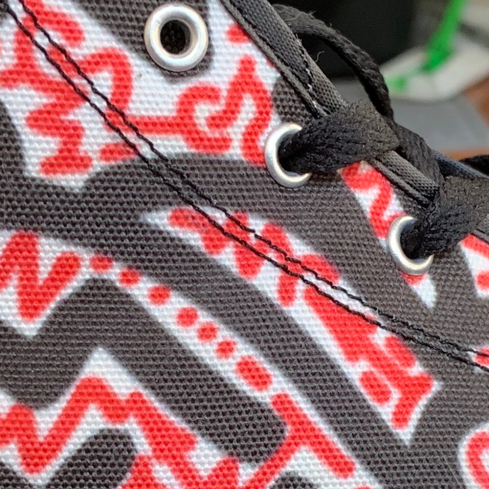 Vapor95 “In the Cut” Designer High Top Sneakers